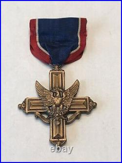 WW2 NUMBERED American Military Cross Medal/Pin/Badge/Award