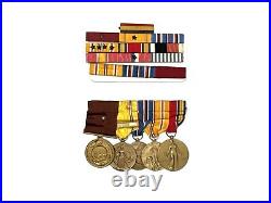 WW2 Named American Navy Medal Set