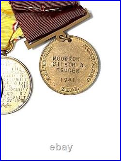 WW2 Named American Navy Medal Set