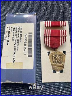 WW2 Named Bronze Star Medals with Paperwork & Medal Grouping All Original Casing