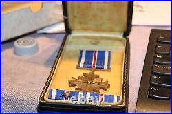 WW2 Named Pilot Medals Set Air Medal, Flying Cross More with Papers