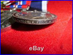 WW2 Naval Gallantry Group of (9) Medals to a Chief Stoker, HMS Polruan / Castor