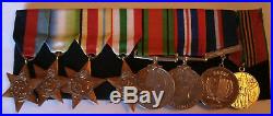 WW2 Naval Group inc Malta George Cross 50th Anniversary Medal + Russian Convoy