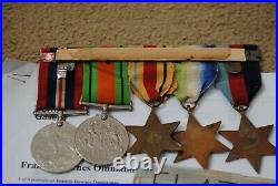 WW2 Navy officer medals, well known author