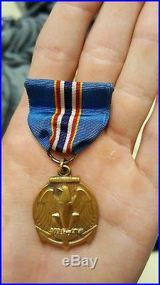 WW2 Numbered Merchant Marine Meritious Service Medal Sterling Cased Minty RARE