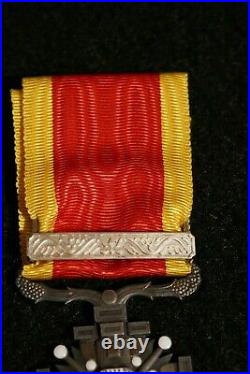 WW2 Occupation of China Manchukuo Order of The Pillars of State 8th Class Medal