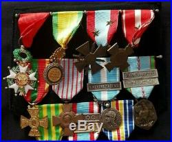 WW2 Original set French Legion of Honor Military Medals War 1939 1945 Liberation