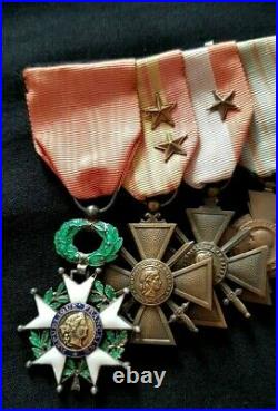 WW2 Original set French Medals 1939-1945 French Foreign Legion Indochina Vietnam