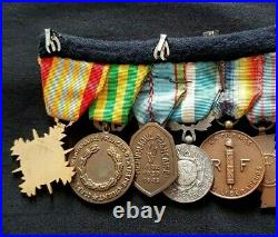 WW2 Original set French Medals 1939-1945 French Foreign Legion Indochina Vietnam