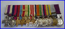 Ww2 Period Military Cross Distinguished Conduct Medal Miniature Group Of 11