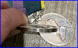 WW2 Parachute Regiment Airborne Medal Group x 100% Original