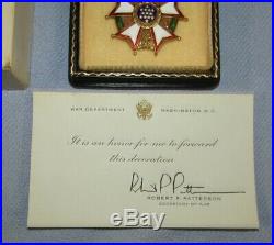WW2 Period U. S. Medical Officer's Uniform Grouping-Named Legion Of Merit Medal