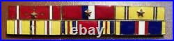 WW2 Philippine Defense Liberation Asiatic Pacific WW2 Victory Ribbon Group of 6