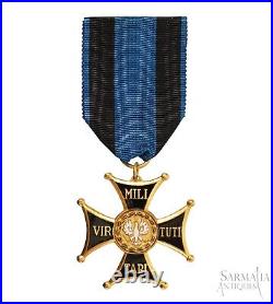 WW2 Polish Knight's Virtuti Militari Cross 3rd Class Picchiani & Barlacchi