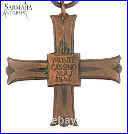 WW2 Polish Monte Cassino Cross 35,552