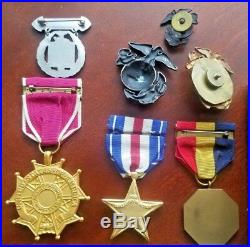 WW2, Post WW2 Medals, Badges, Ribbons, Good Conduct Medal Named