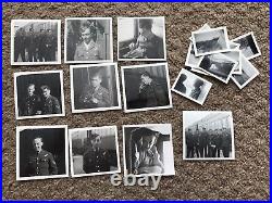WW2 RAF Bomber Command Commendation Like MID Medals Photo Side Cap Group Aircrew