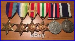 WW2 RN Royal Navy Long service medal group Frank Reginald Lowe Chief Stoker HMS