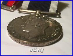 WW2 RN Royal Navy Long service medal group Frank Reginald Lowe Chief Stoker HMS