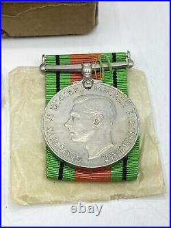 WW2 Royal Army Service Corps Lieutenant J Rae Medal Group 8th Army Africa