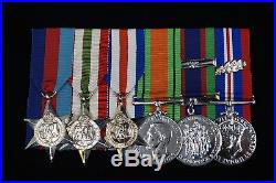 WW2 Royal Canadian Corps Of Signals RCCS Medal Grouping To Lt H C Brown MID