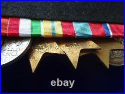 WW2 South African Medal Group ANCELL Cavalry / Armoured Cars