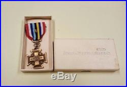 WW2 UDC Medal United Daughters of the Confederacy Named/Numbered Navy Doctor