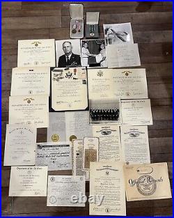 WW2 US Army Air Corps Pilot USAF Col. William Wolfendon 323rd Bomb Grouping Lot