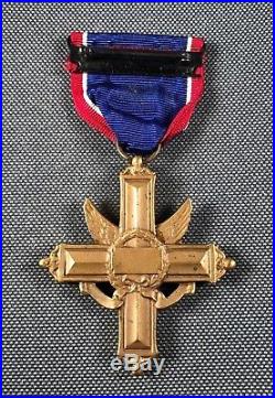 WW2 US Army Distinguished Service Cross Robbins DSC Medal