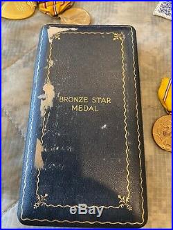 WW2 US Army Medal Grouping, Bronze Star, 77th Infantry Division w CIB