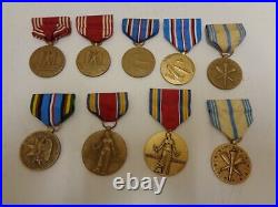 WW2 US Army Medal Grouping WWII ++