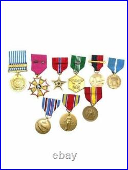 WW2 US Army Officers Medal Group West Point Grad Legion of Merit Full Size