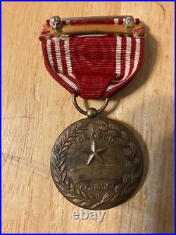 WW2 US Military/ Army Air Corp Medals Lot