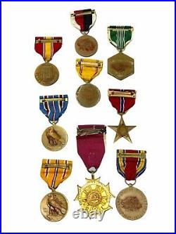 WW2 US USAAF Colonel Guenther Legion Of Merit Medal Group
