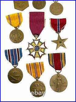 WW2 US USAAF Colonel Guenther Legion Of Merit Medal Group