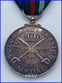 WW2 Voluntary Service Commemorative Named Medal 247527 W. T Harding Royal Navy