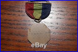 Ww2 Wrap Brooch Navy & Marine Corps Medal
