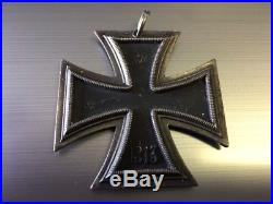 WW2 WWII German Iron Cross Medal 1813-1939 Great Condition