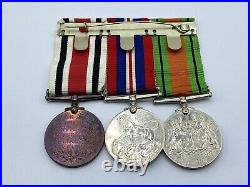 WW2 War, Defence & Special Constable Medal Group To Albert E P Dorothy
