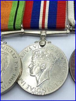 WW2 War, Defence & Special Constable Medal Group To Albert E P Dorothy