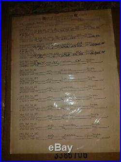 WW2 cbi medal grouping with paperwork
