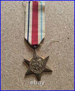 WW2 medals Royal Navy group of 5 MR S Hardy Birmingham