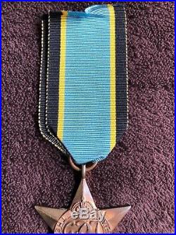WW2 original air crew europe star medal
