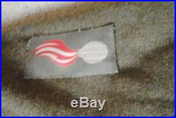 WW2 polish NCO battledress blouse with medals in box
