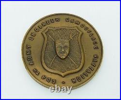 WWII 604th Army Engineer Camouflage Battalion Service Award Merit Bronze Medal