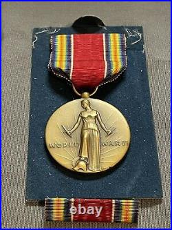WWII Bronze Star Citation, Bronze Star Medal & Victory Medal Issued 1951