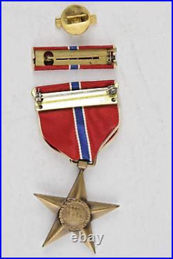 WWII Bronze Star Medal Citation Mackin 350 88th InfDiv Blue Devil Po Valley Hero