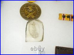 WWII Korea Guadalcanal USN Navy Doctor Medal, Ribbons, Insignia & Document Group