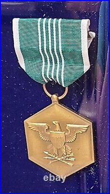 WWII Korean Vietnam Wars Badge Pin 16 Medals Of Charles B Fralick Air Force