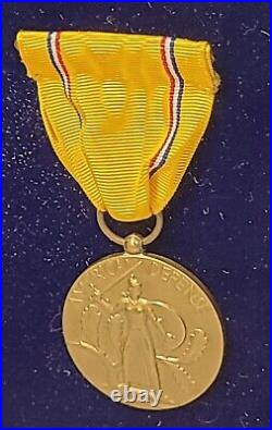 WWII Korean Vietnam Wars Badge Pin 16 Medals Of Charles B Fralick Air Force